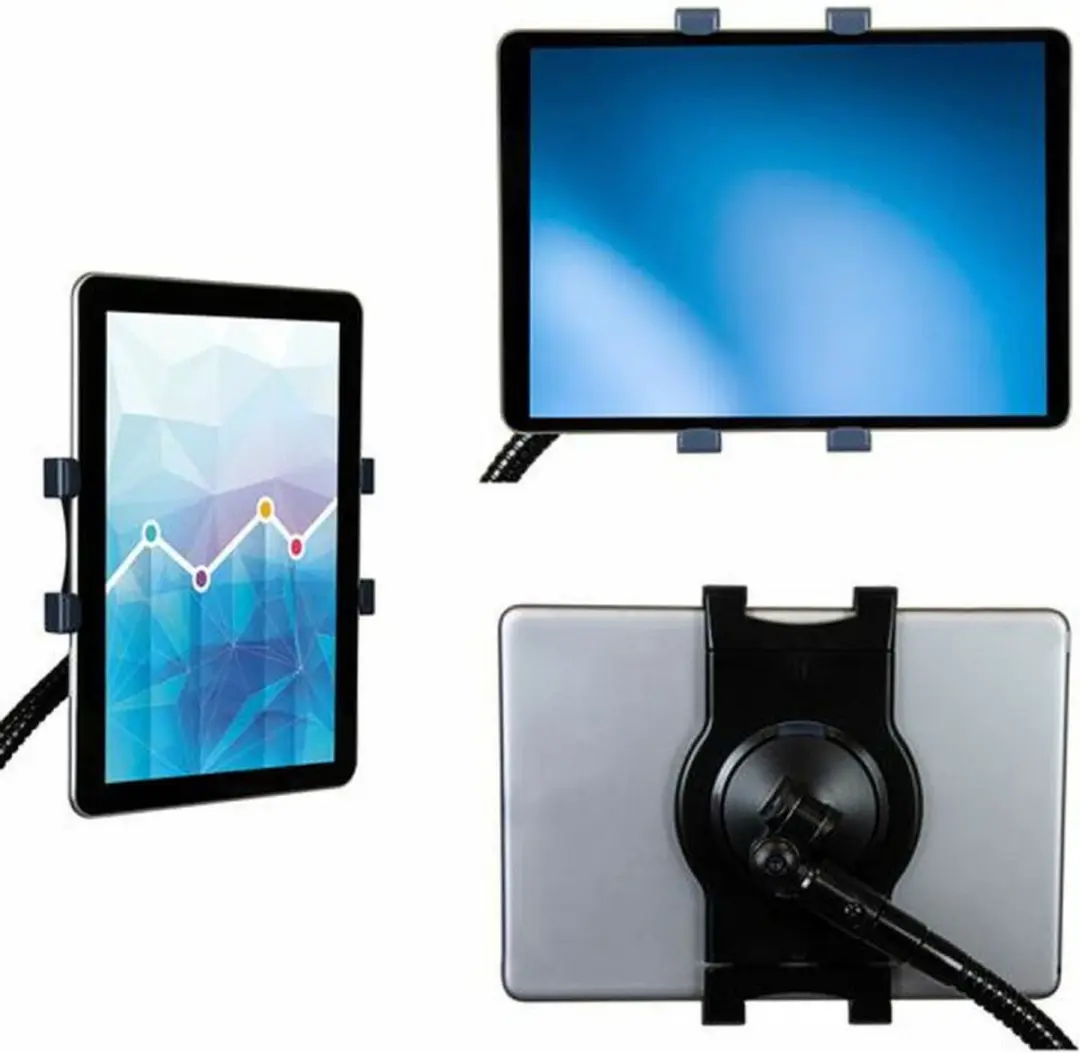 Startech Tablethouder met Zwanenhals - 27.9 Inch - Zwart