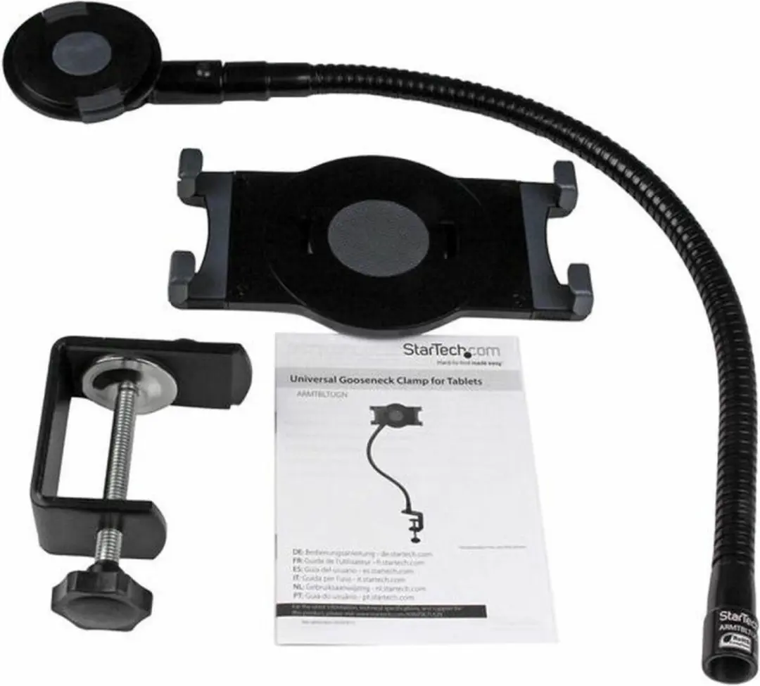Startech Tablethouder met Zwanenhals - 27.9 Inch - Zwart