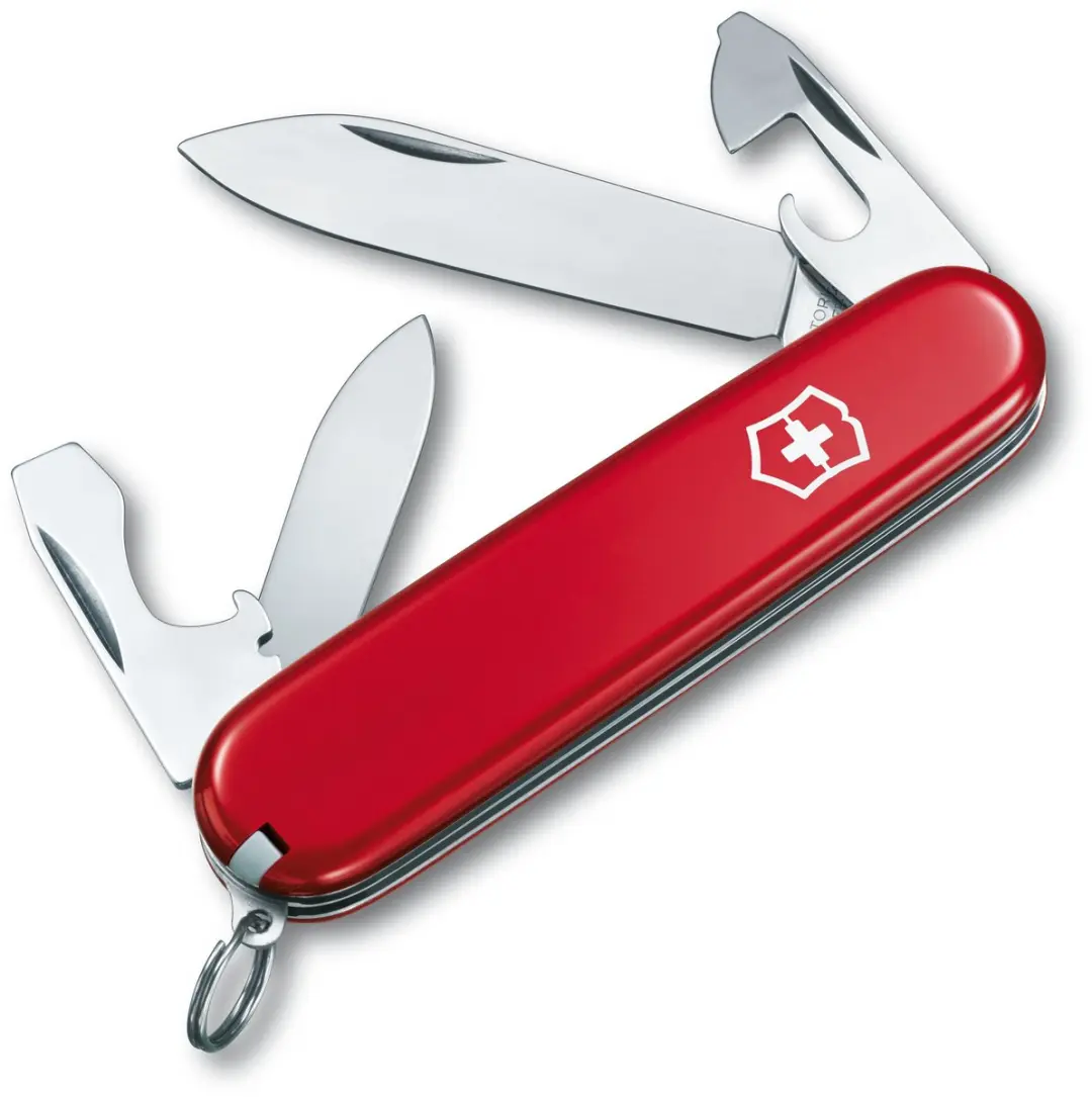 Victorinox Recruit Zakmes 10 Functies - Rood