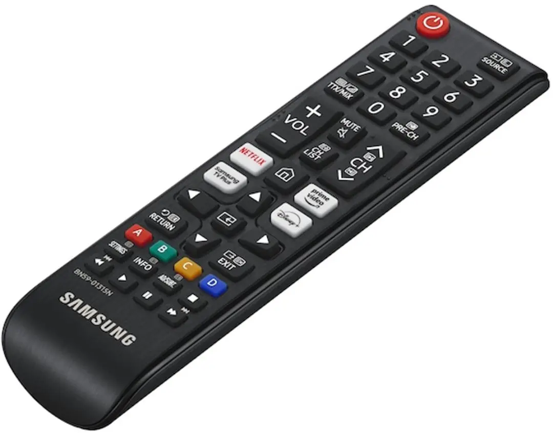 Samsung VG-TM1240AN Afstandsbediening - Zwart