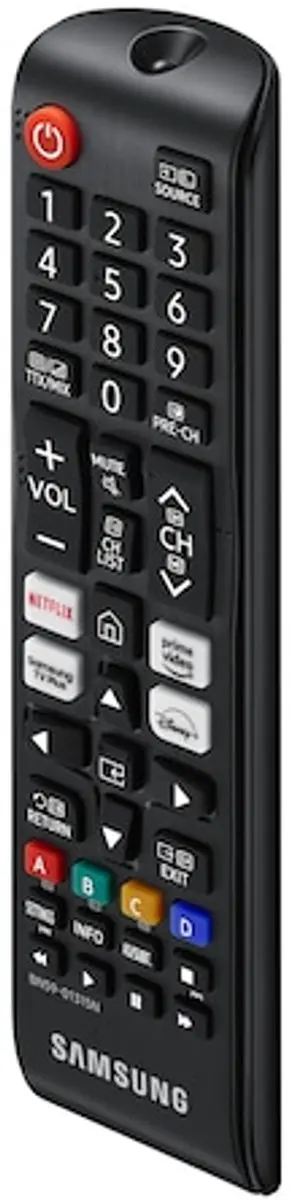 Samsung VG-TM1240AN Afstandsbediening - Zwart