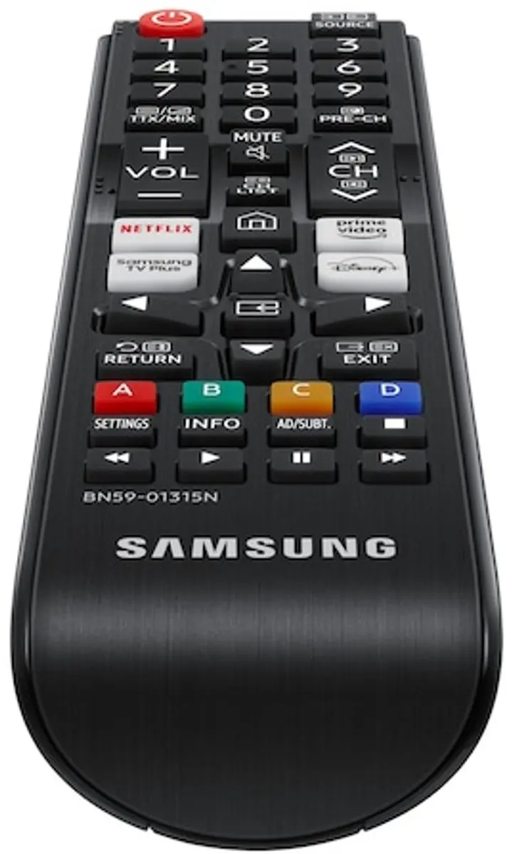 Samsung VG-TM1240AN Afstandsbediening - Zwart
