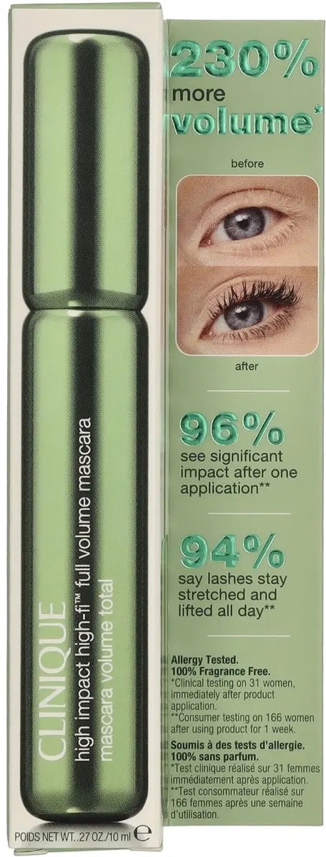 Clinique High Impact High-Fi Mascara 10ml - 02 Brown