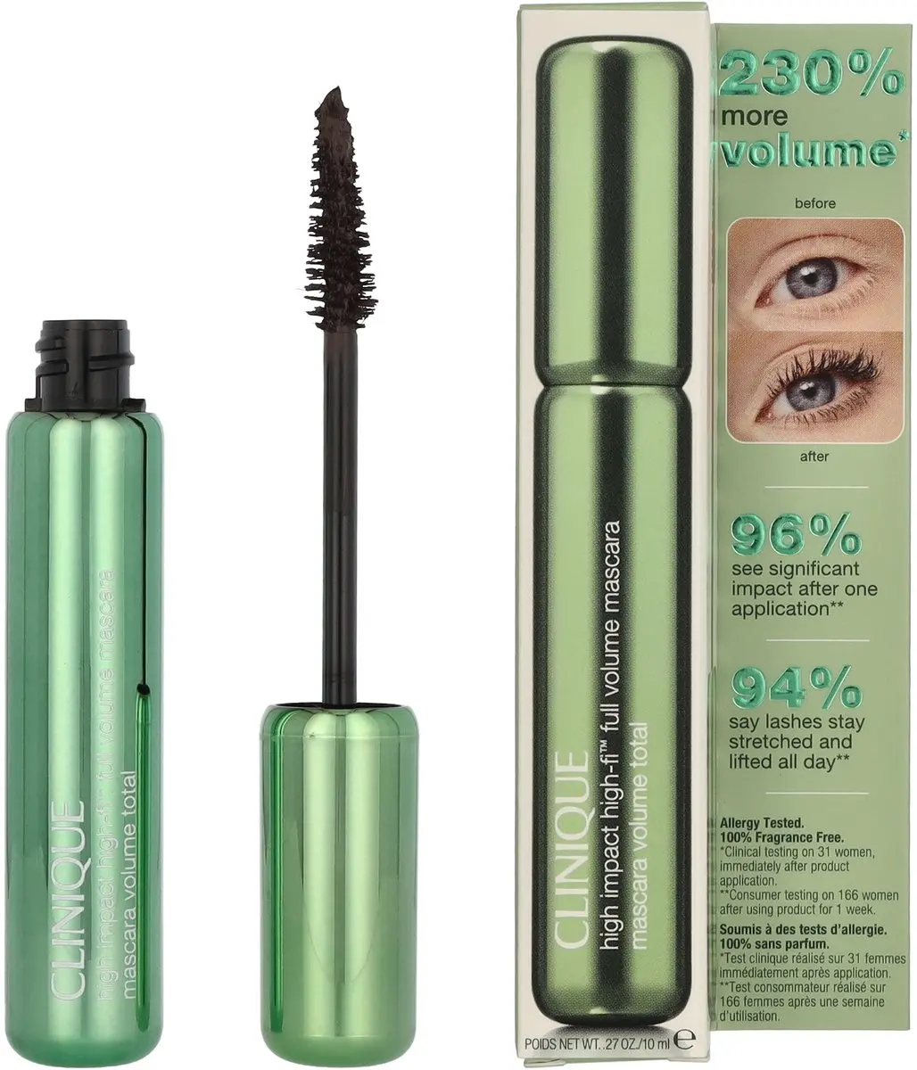 Clinique High Impact High-Fi Mascara 10ml - 02 Brown