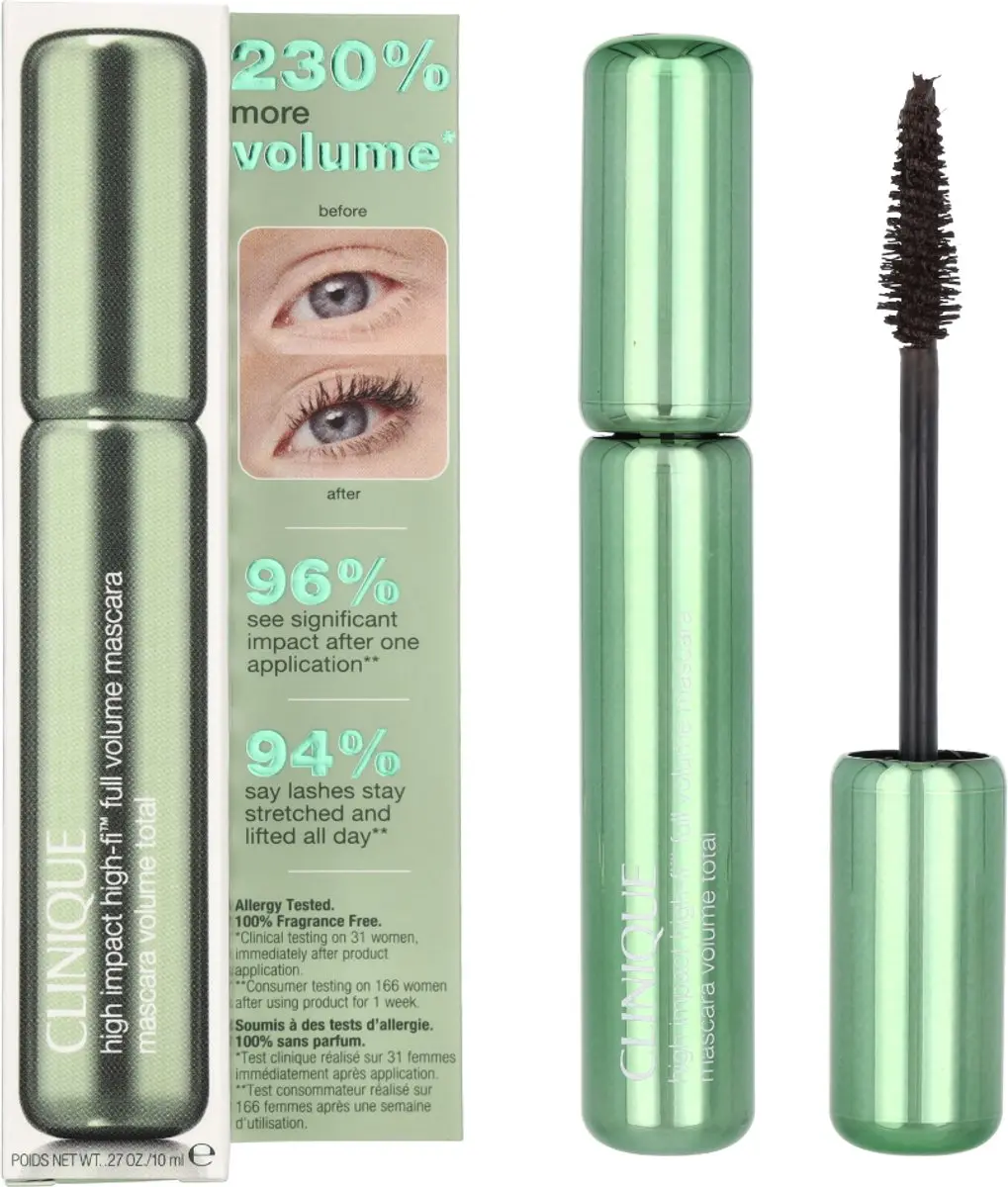 Clinique High Impact High-Fi Mascara 10ml - 02 Brown