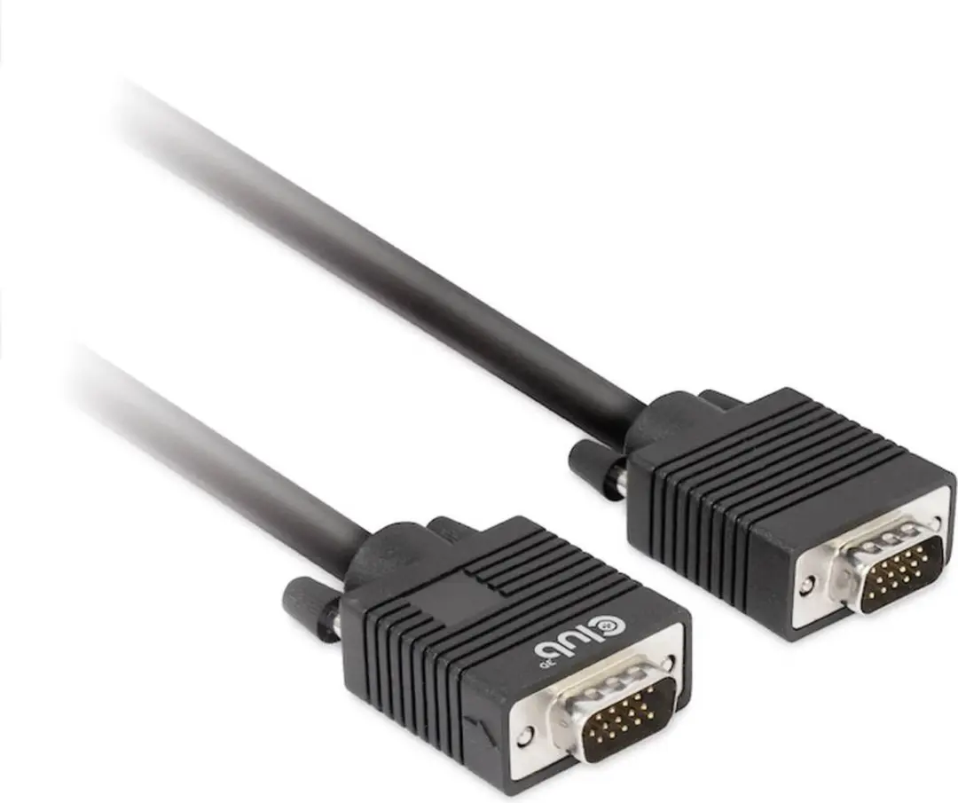 Club3D VGA Kabel CAC-1710 10m - Zwart - afbeelding 6 van 6