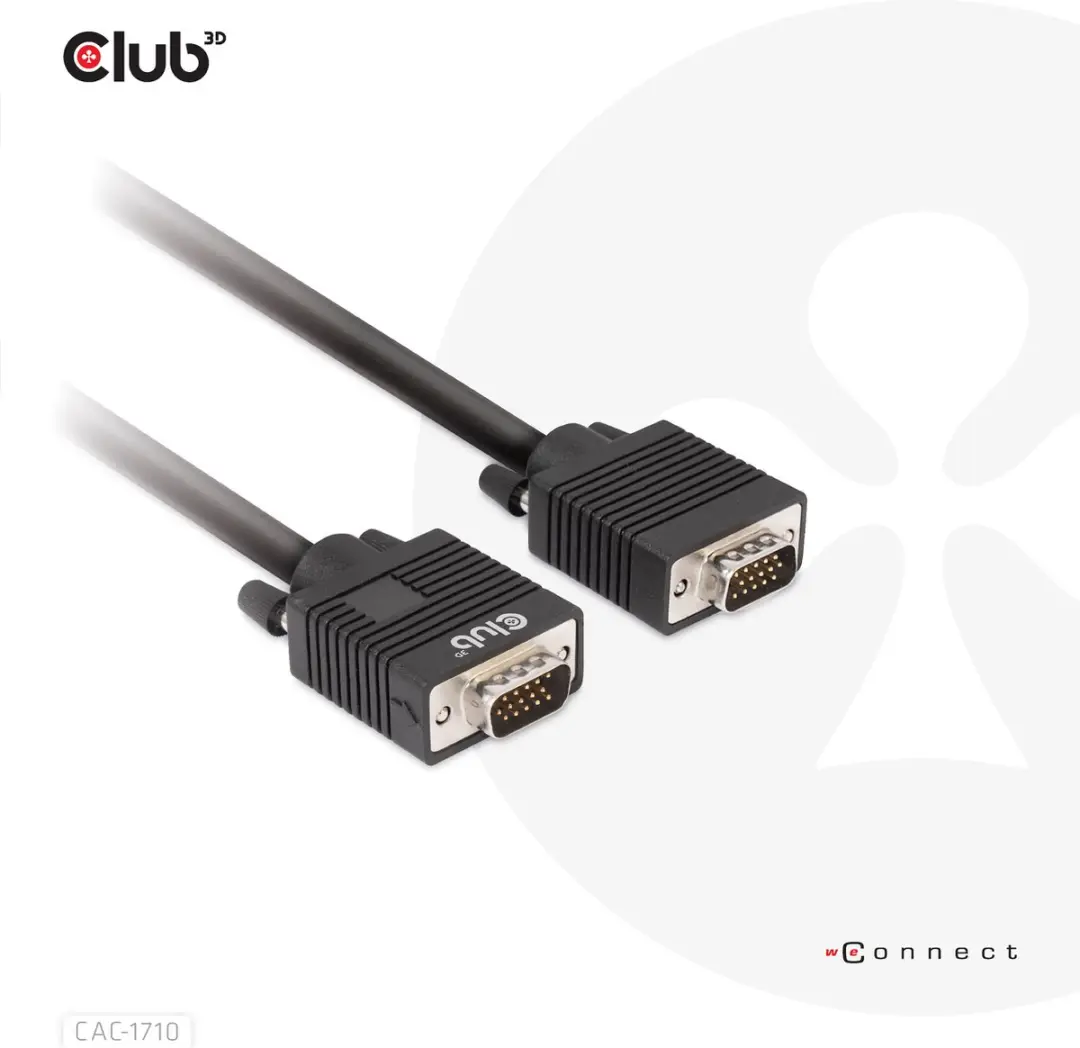 Club3D VGA Kabel CAC-1710 10m