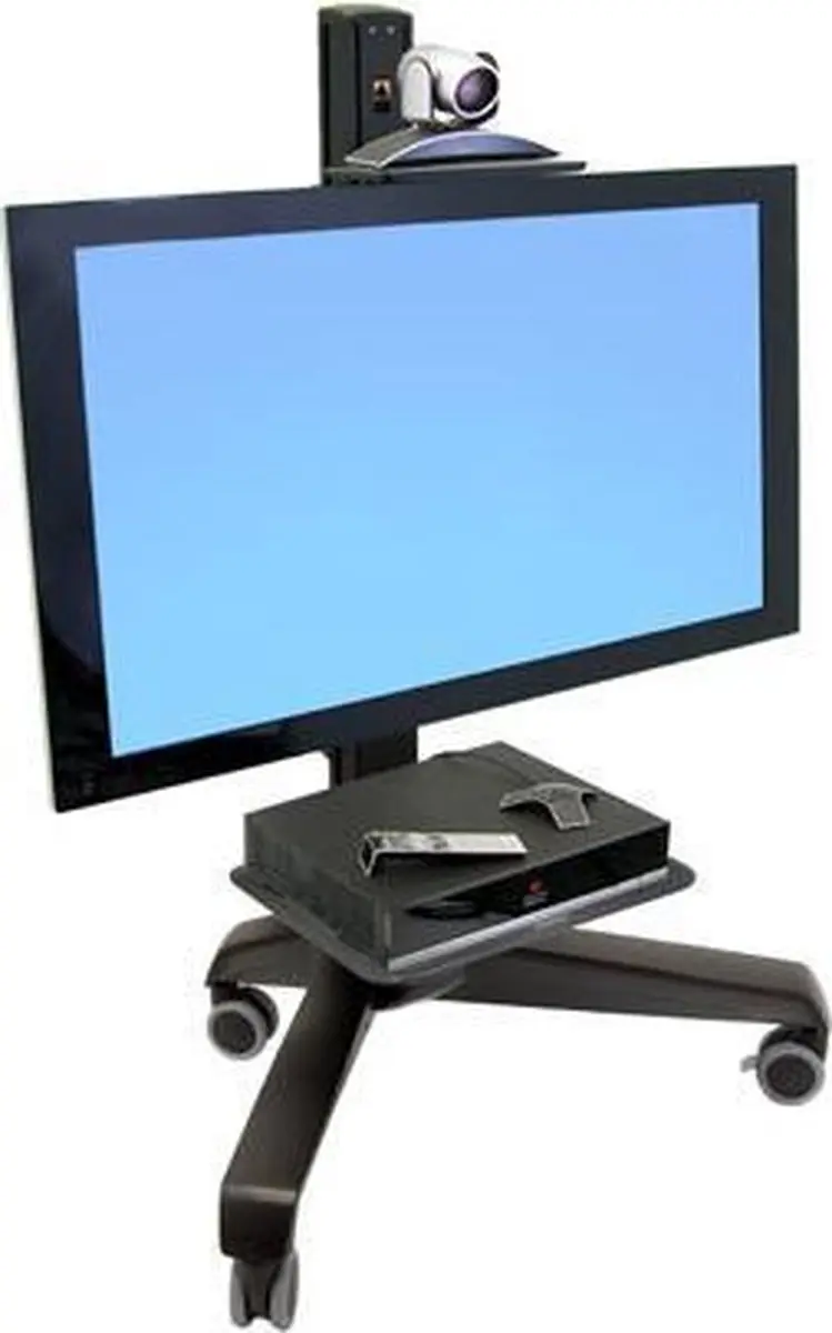 Ergotron Neo-Flex Mobile MediaCenter 24-192-085 - Zwart