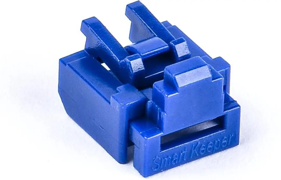 SmartKeeper RJ45 Port Blocker - 100 Stuks - Donkerblauw