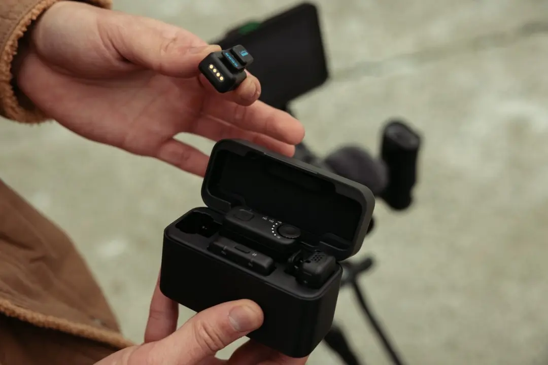 GoPro Wireless Mic Complete Kit AWMIC-010-EU - Zwart