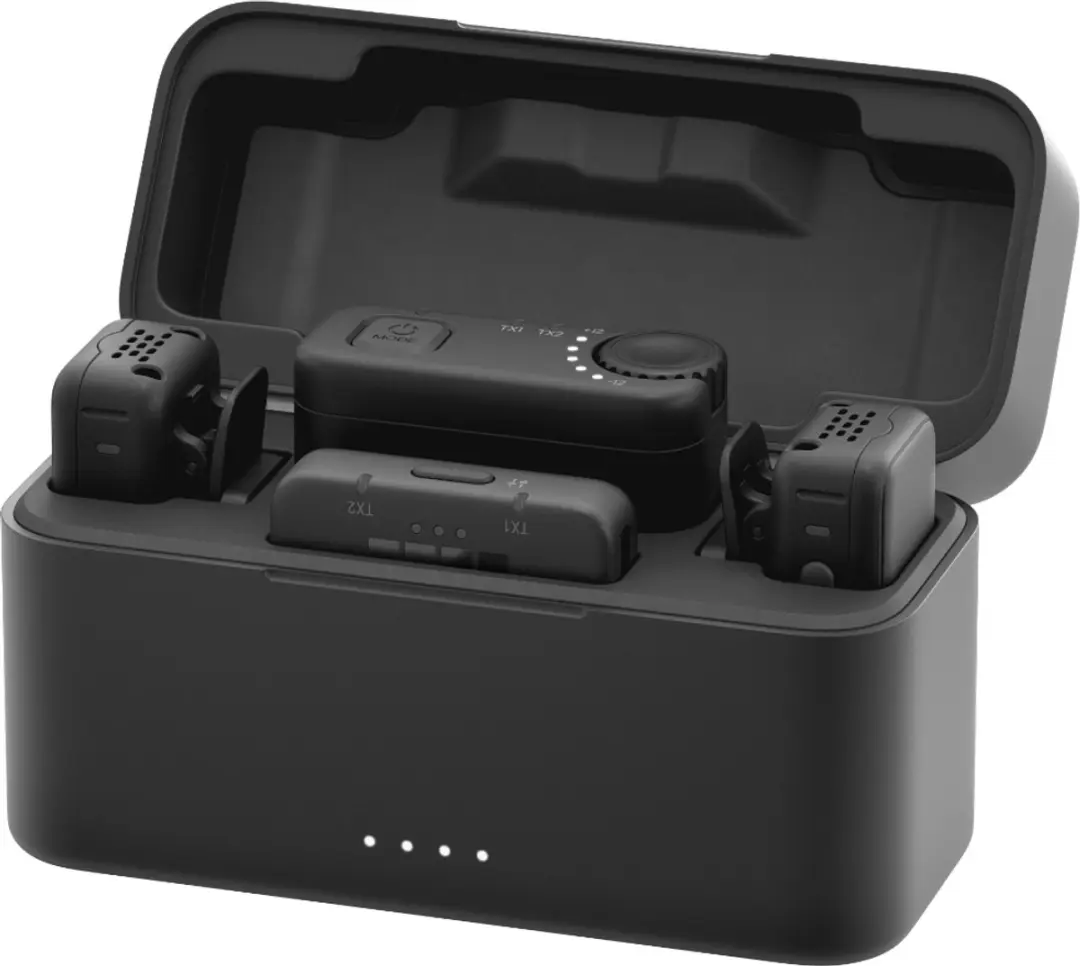 GoPro Wireless Mic Complete Kit AWMIC-010-EU - Zwart