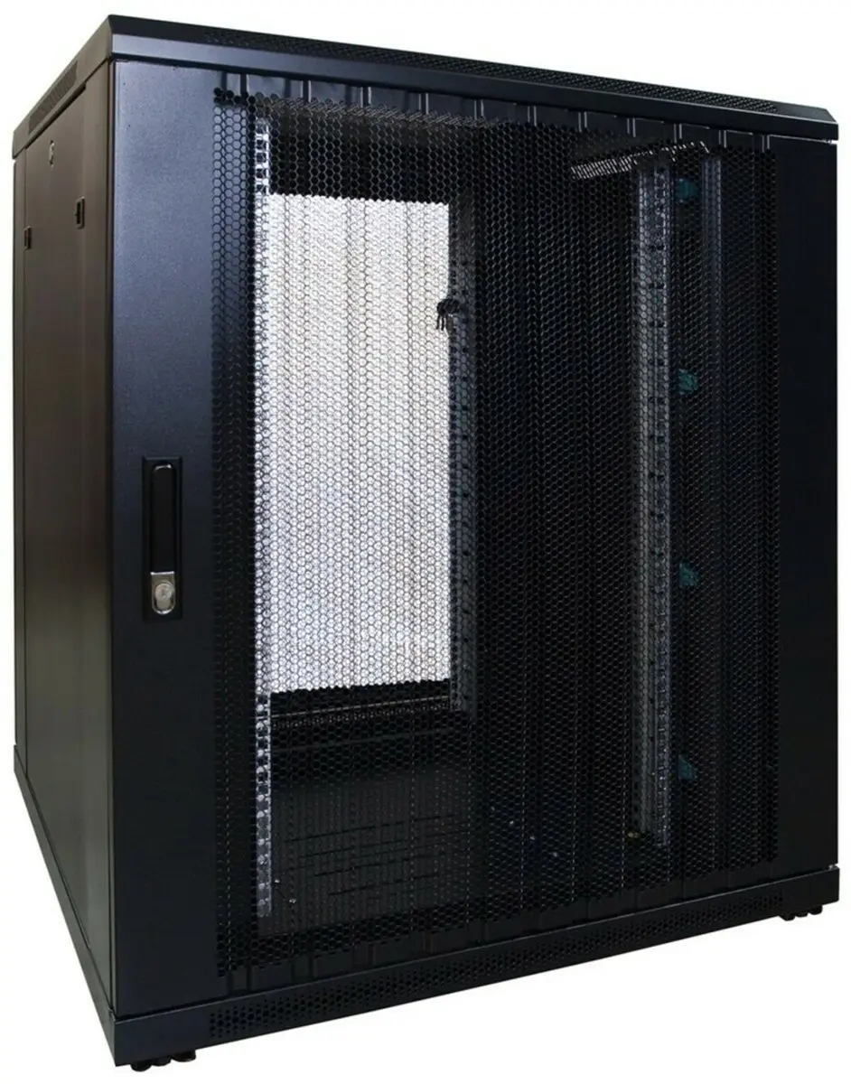 DSIT DS8818PP Serverkast 18U 800x800x1000mm - Zwart