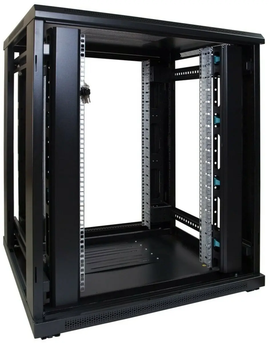 DSIT DS8818PP Serverkast 18U 800x800x1000mm