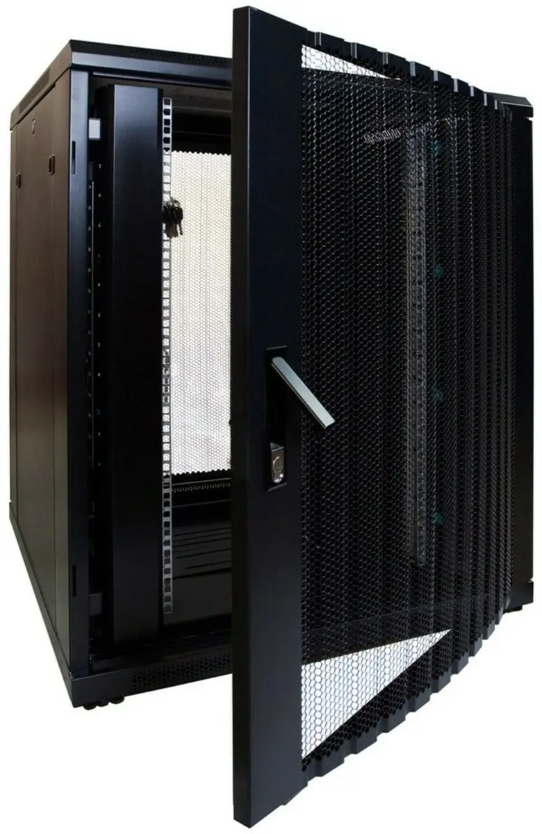 DSIT DS8818PP Serverkast 18U 800x800x1000mm - Zwart