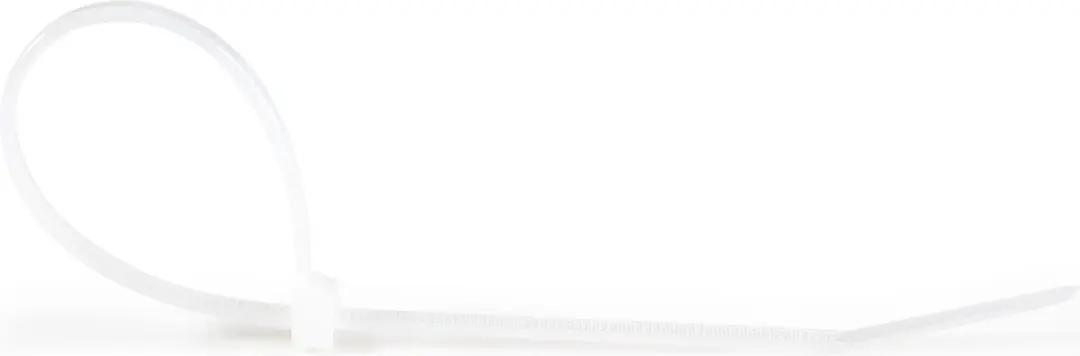 Startech Witte Kabelbinders CBMZT10NK - 1000 Stuks