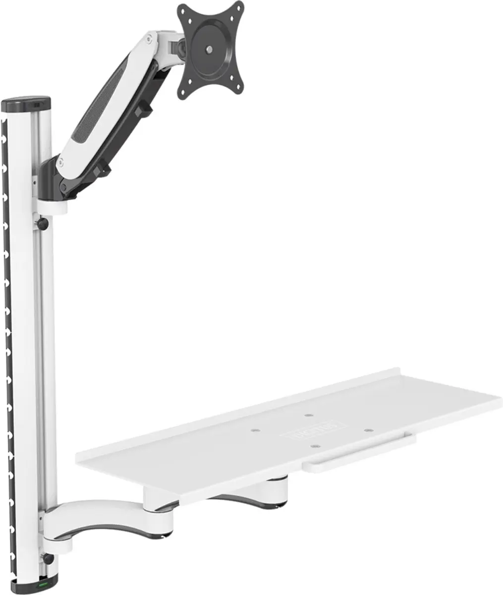 Digitus Monitorarm met muisplateau