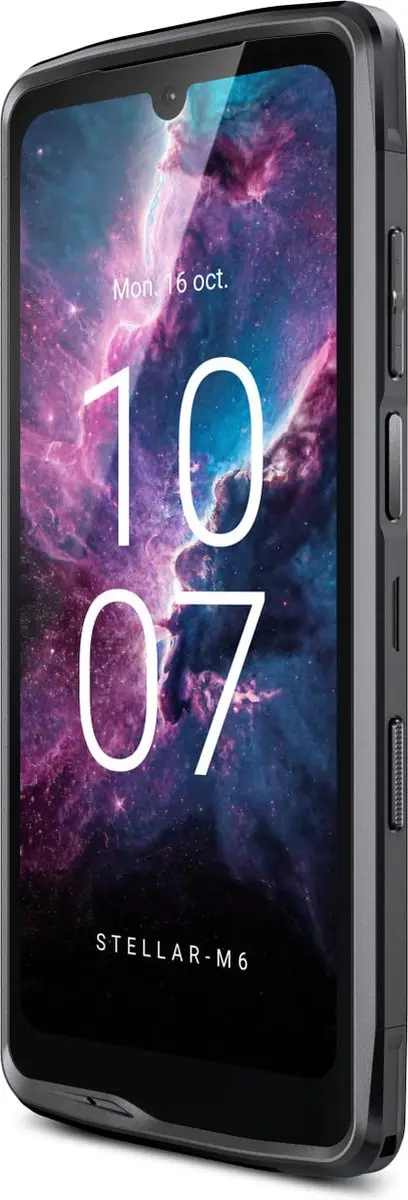 Crosscall Stellar M6 CROSSC-STELLAR-M6 Smartphone - 128GB - Zwart