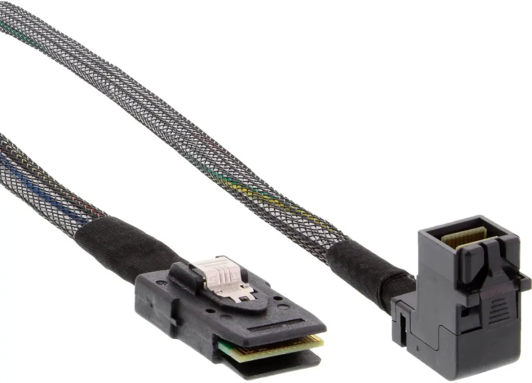 InLine Mini SAS HD Kabel SFF-8643/SFF-8087 0,5m