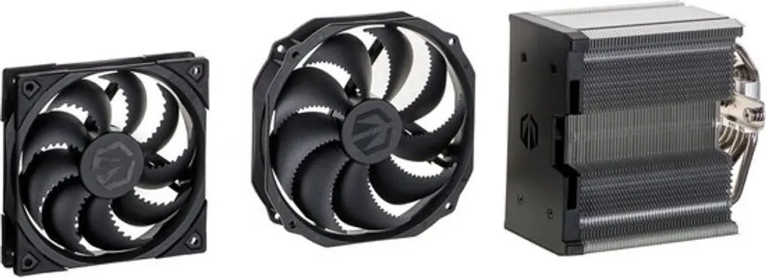 Endorfy Fortis 5 EY3A009 CPU Koeler - Dual Fan 140mm - Zwart