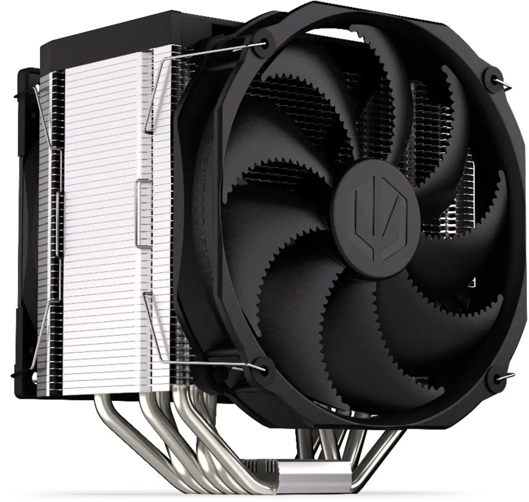 Endorfy Fortis 5 EY3A009 CPU Koeler - Dual Fan 140mm - Zwart