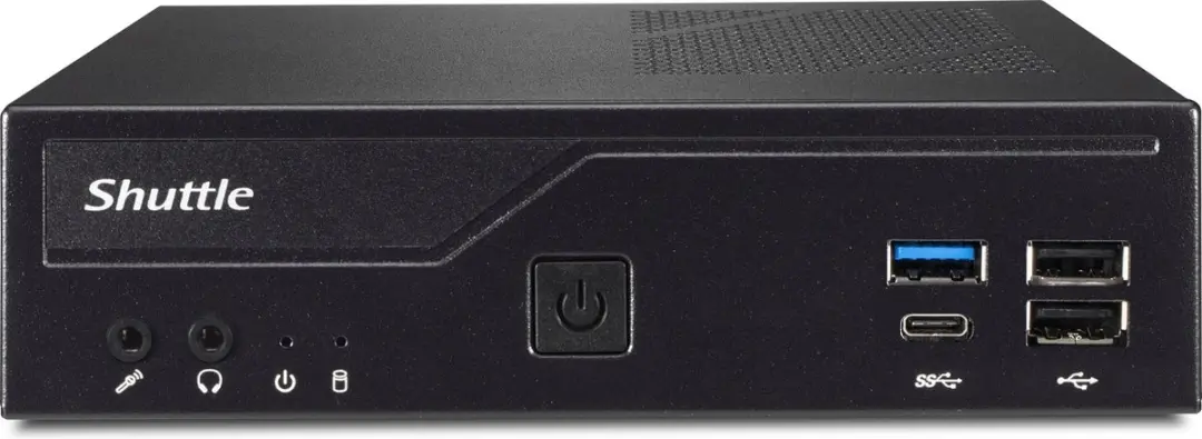 DH610 XPC Slim PC Barebone - LGA1700 H610