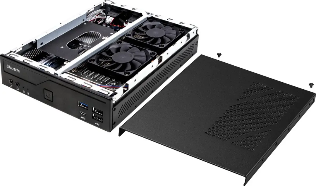 DH610 XPC Slim PC Barebone - LGA1700 H610