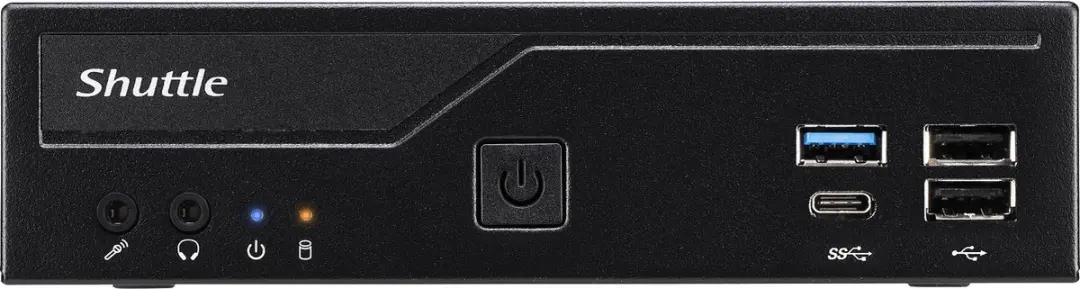 DH610 XPC Slim PC Barebone - LGA1700 H610 - afbeelding 6 van 6