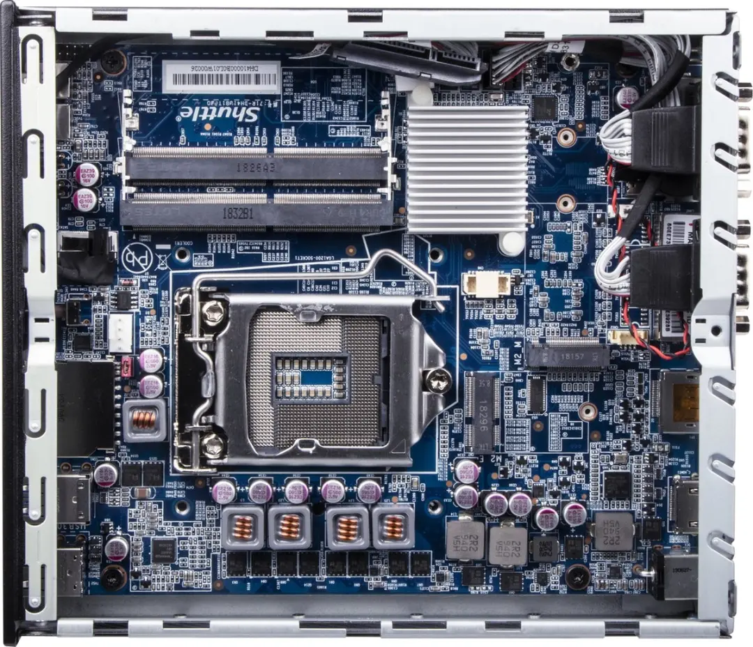 DH610 XPC Slim PC Barebone - LGA1700 H610