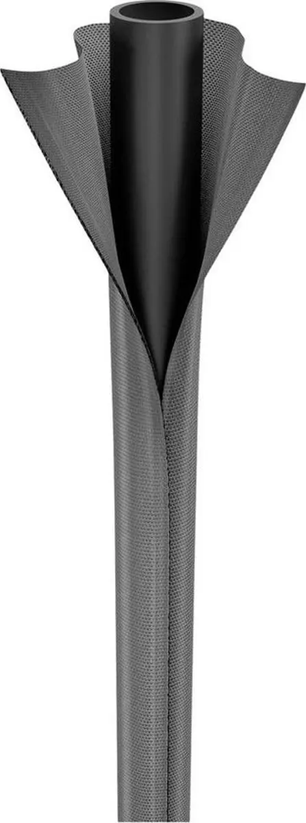 Gardena Liano Life Textielslangset 15m - 1/2" - Zwart