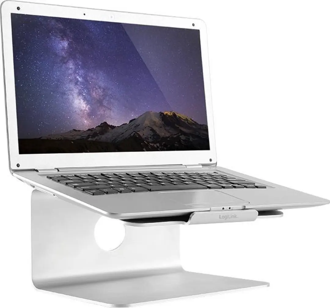 Logilink AA0104 Notebookstandaard 17" - Zilver