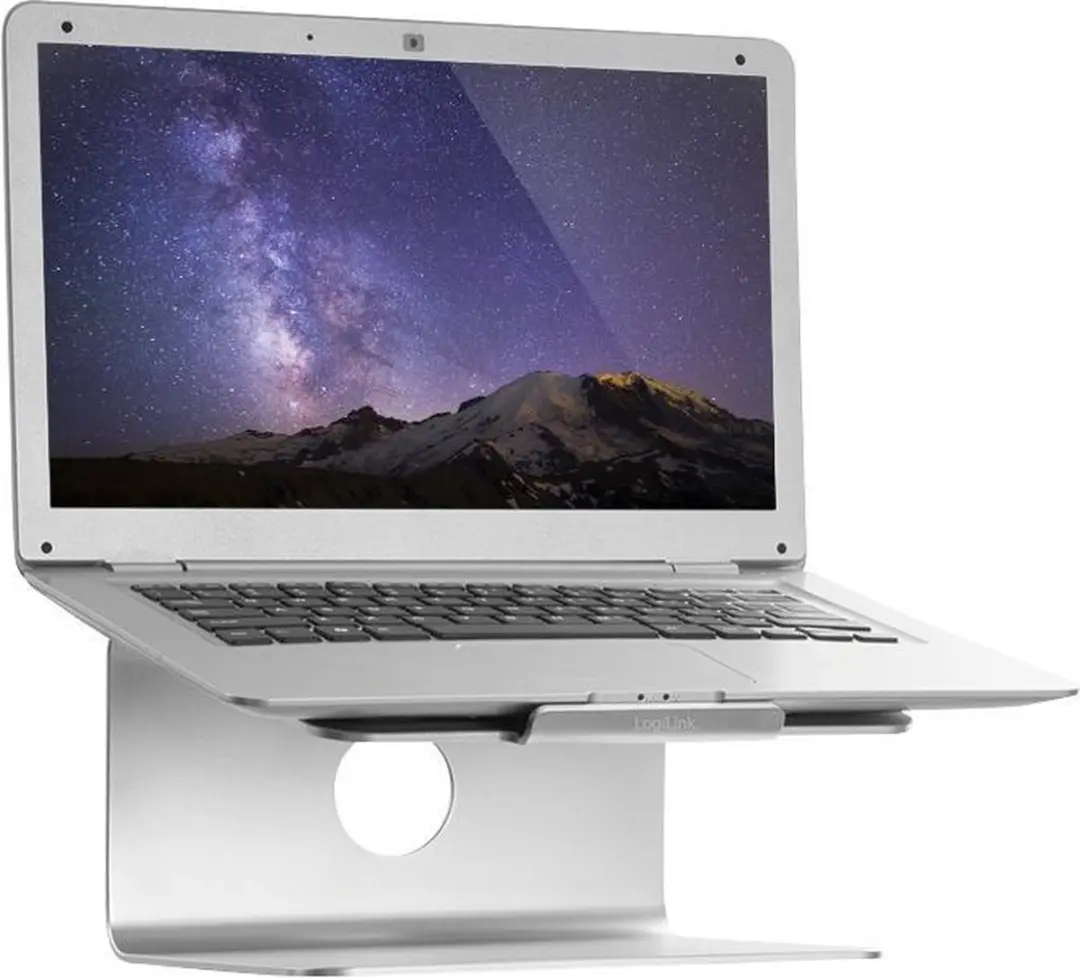 Logilink AA0104 Notebookstandaard 17" - Zilver