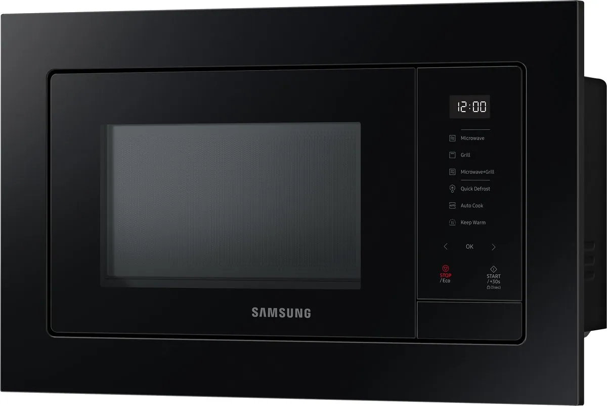 Samsung MG23A7318CK Inbouw Magnetron 23L - 1300W - Zwart - afbeelding 5 van 6