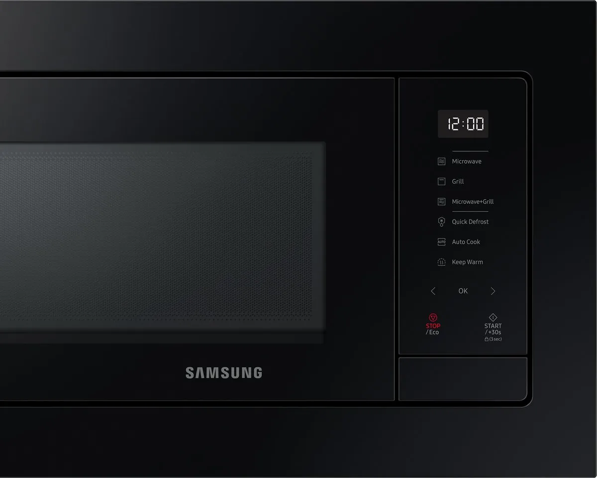 Samsung MG23A7318CK Inbouw Magnetron 23L - 1300W - Zwart - afbeelding 6 van 6