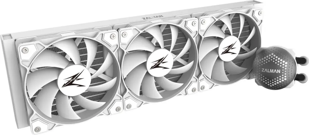 Zalman ALPHA36 CPU Liquid Cooler 360mm - Wit