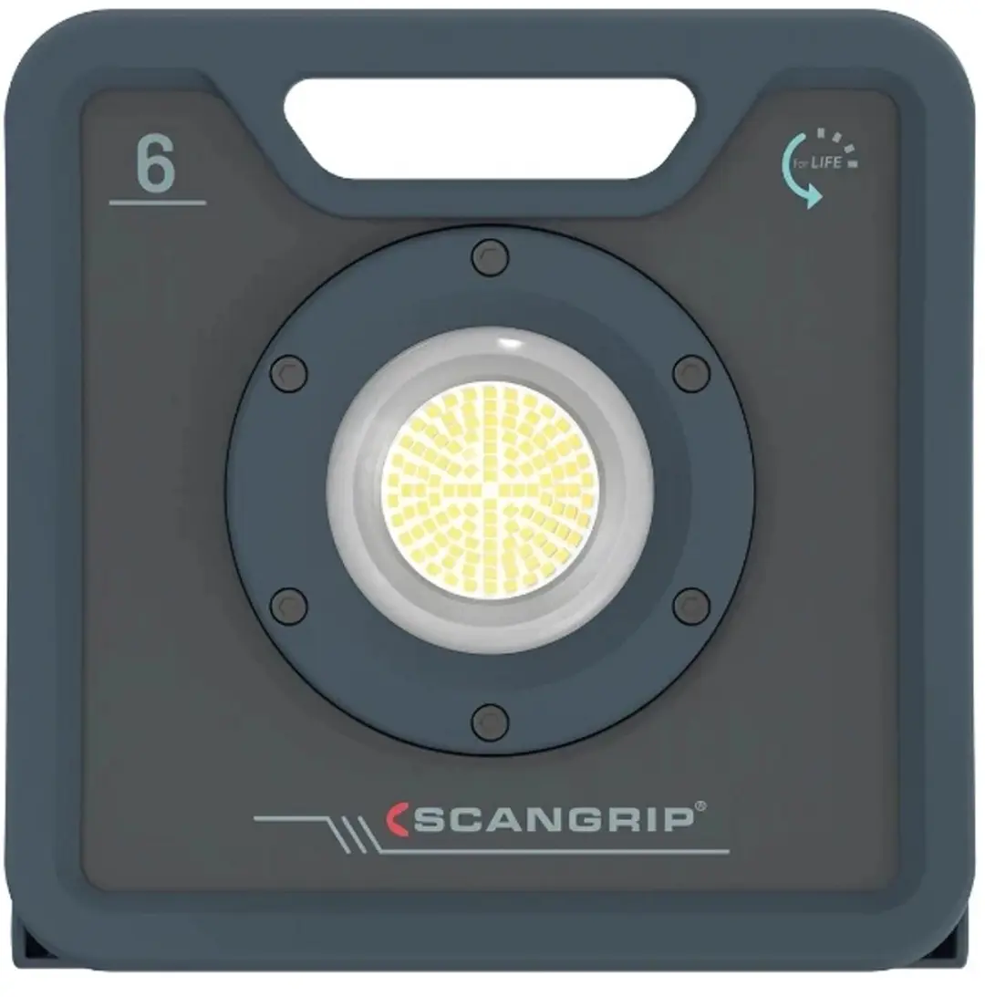 Scangrip Nova 6 LED-bouwlamp 6000 lm