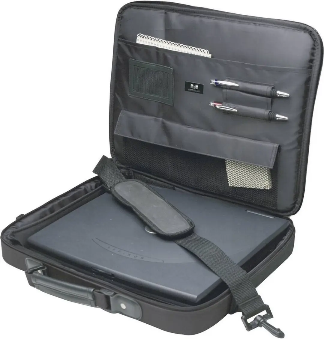 Manhattan Empire Laptoptas 421560 - 17 inch - Zwart