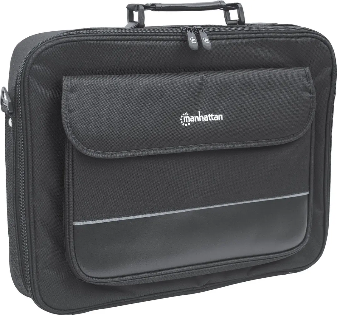 Manhattan Empire Laptoptas 421560 - 17 inch - Zwart
