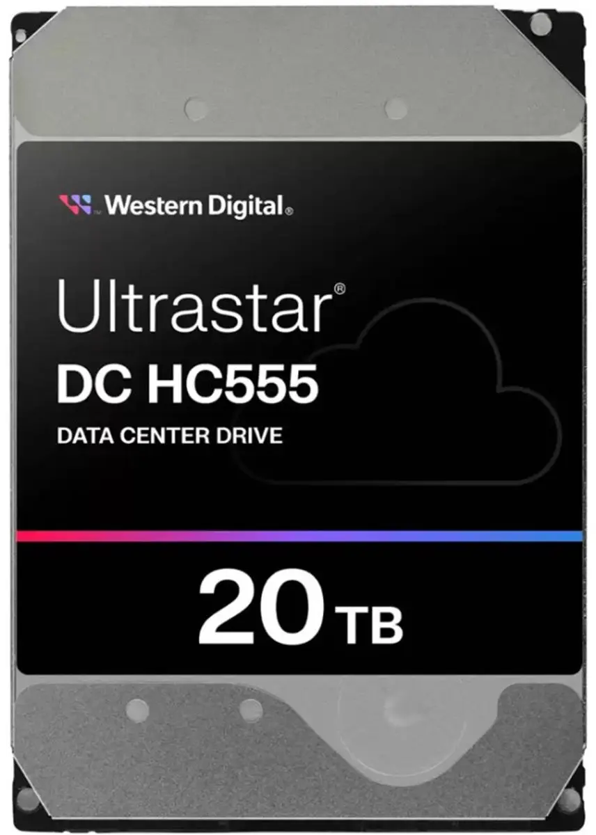 Western Digital Ultrastar 0B47749 Interne Harde Schijf 20TB SAS