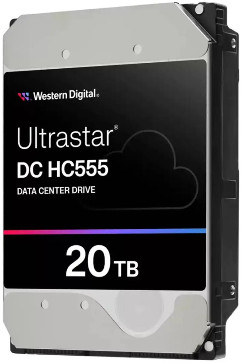 Western Digital Ultrastar 0B47749 Interne Harde Schijf 20TB SAS