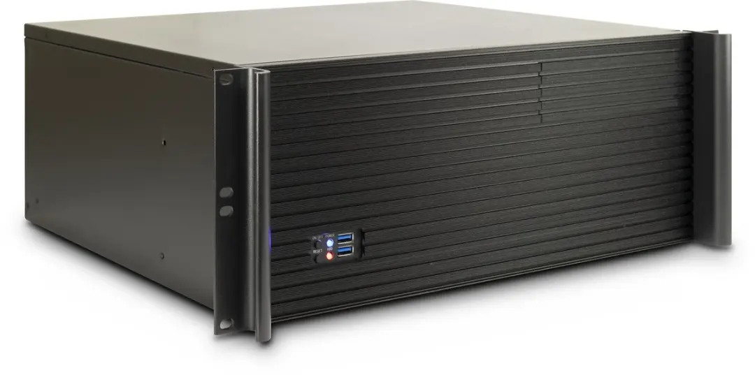 Inter-Tech 4U-K-439L Rack 2x 3.5"