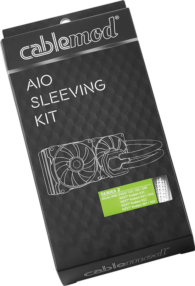 AIO Sleeving Kit Series 2 Wit - 1 Stuk