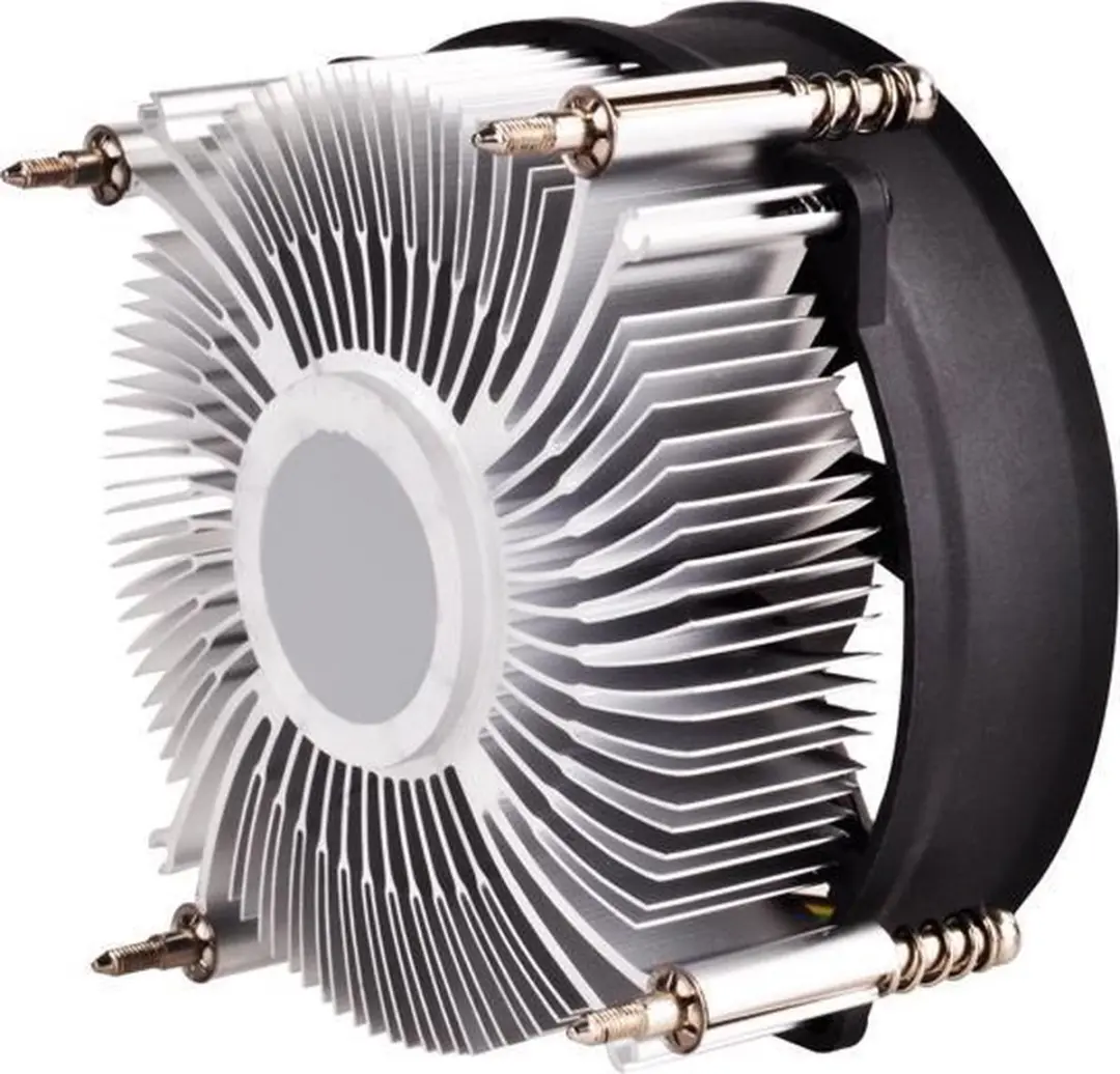 SilverStone NT09-115X Processor Koeler - Grijs/Zwart