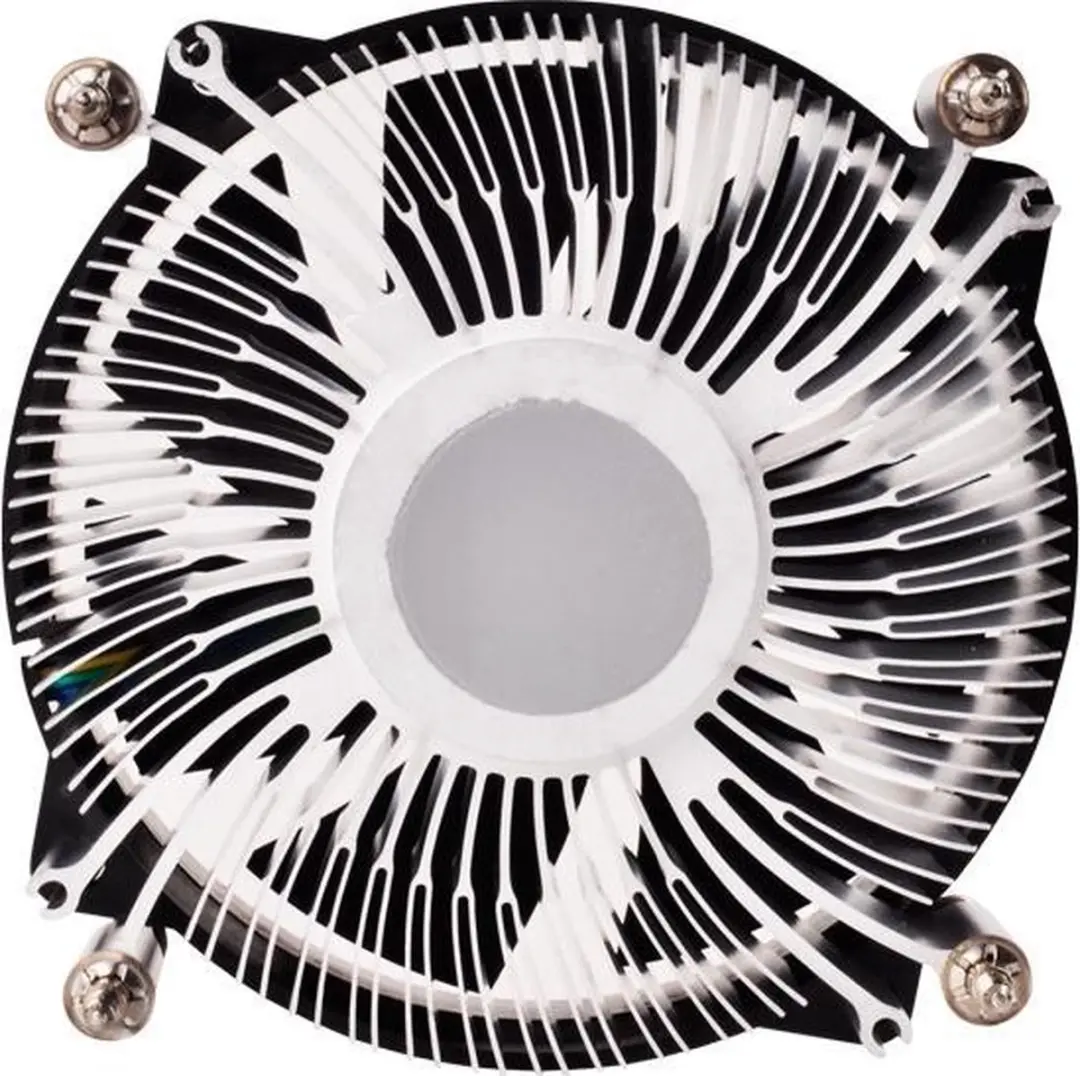 SilverStone NT09-115X Processor Koeler - Grijs/Zwart