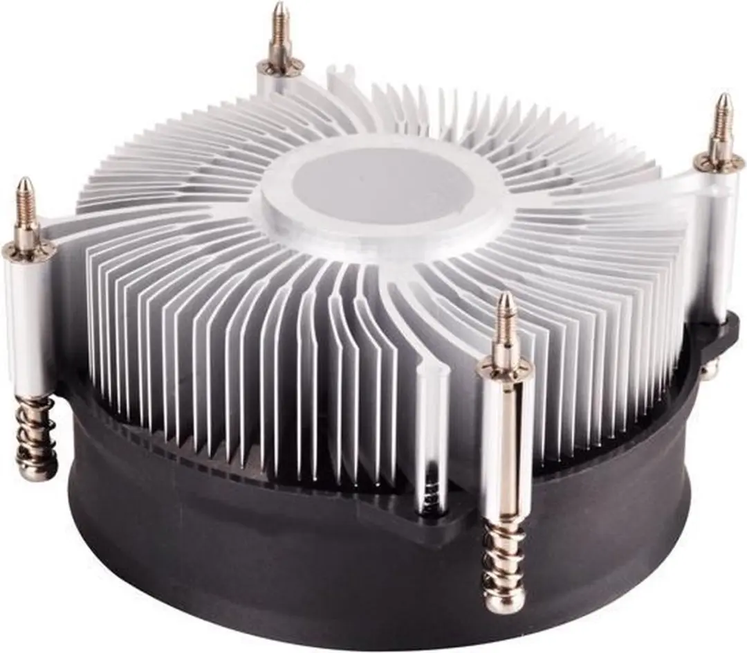 SilverStone NT09-115X Processor Koeler - Grijs/Zwart