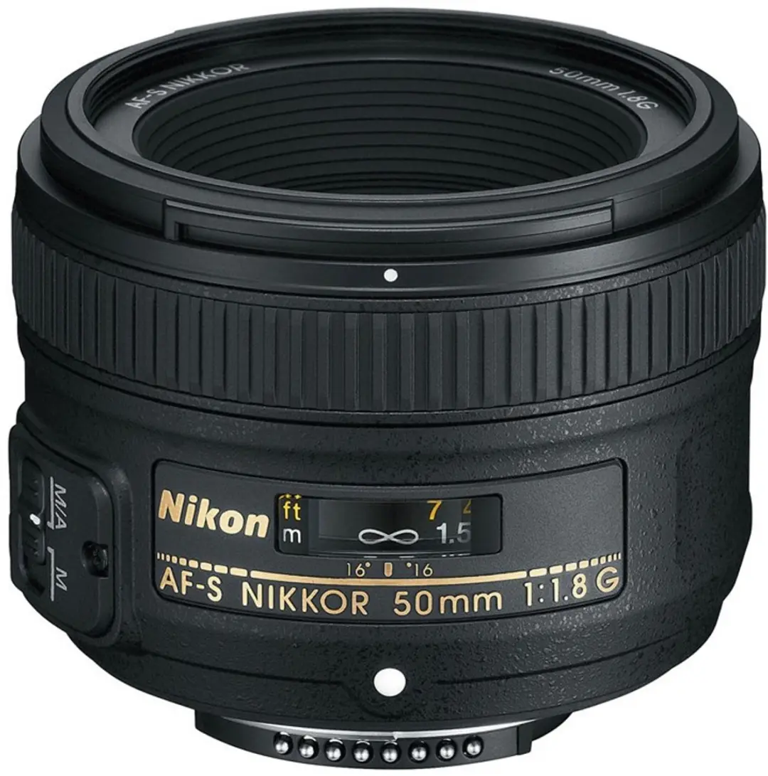 Nikon AF-S NIKKOR 50mm f/1.8G - 58mm - afbeelding 4 van 4