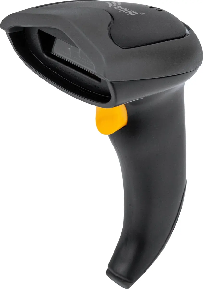 Equip 351022 Barcodelezer 1D Laser - Zwart