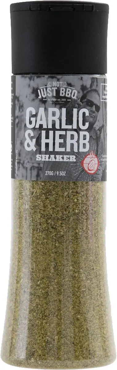 Food Kitchen Garlic & Herb Shaker 270g