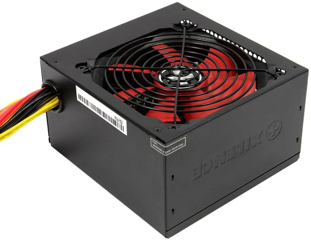 Xilence Performance XP500R6 500W Voeding - Zwart