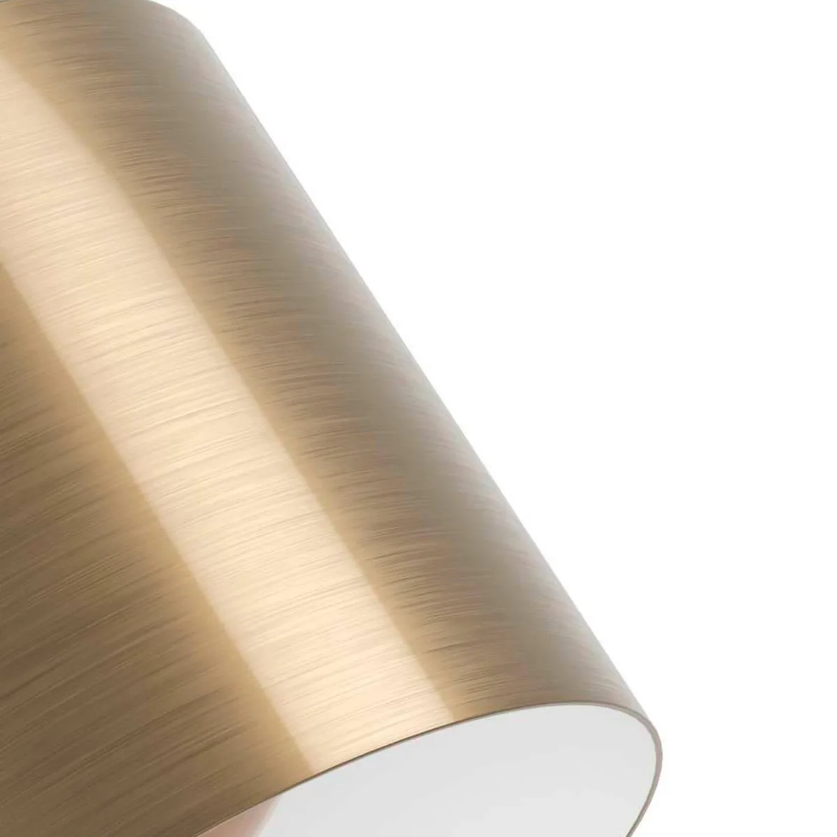 Eglo Southery Spot E27 - 18,5 cm - Goud/Crème