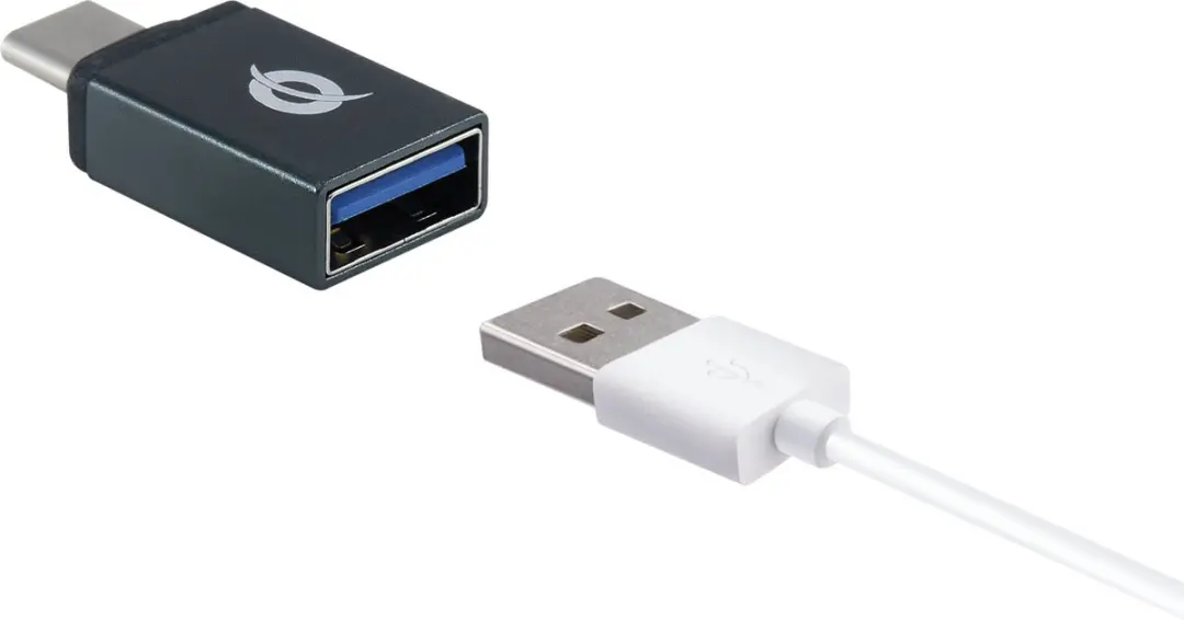 Conceptronic HUBBIES04B USB 3.0 Hub - 4 Poorten Zwart